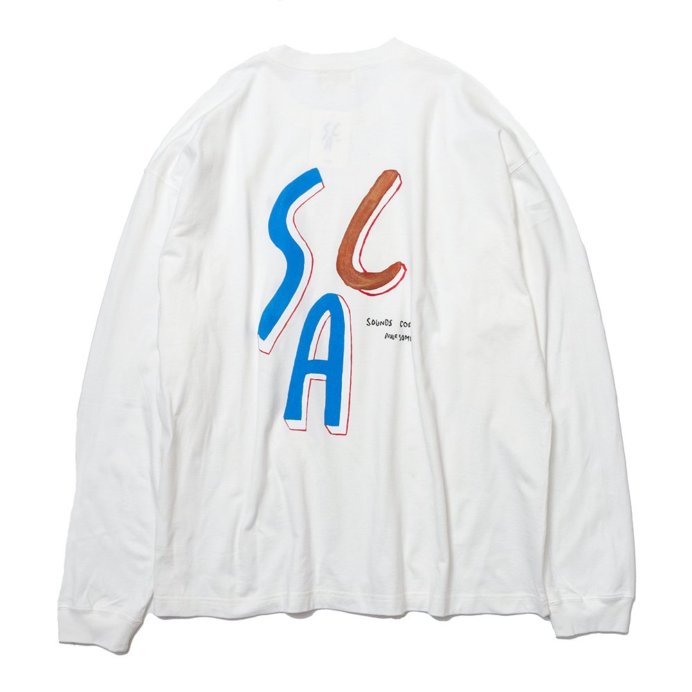 <img class='new_mark_img1' src='https://img.shop-pro.jp/img/new/icons8.gif' style='border:none;display:inline;margin:0px;padding:0px;width:auto;' />SOUNDS AWESOME /SCA Long Sleeve T-shirt